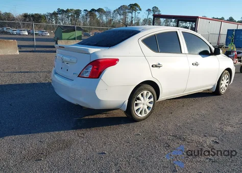 2014 Nissan Versa 1.6 S+ from USA, damaged, VIN 3N1CN7AP0EL836701